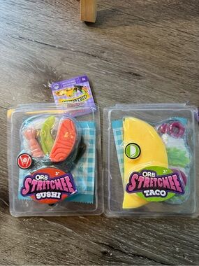 squishy taco, squishy sushi